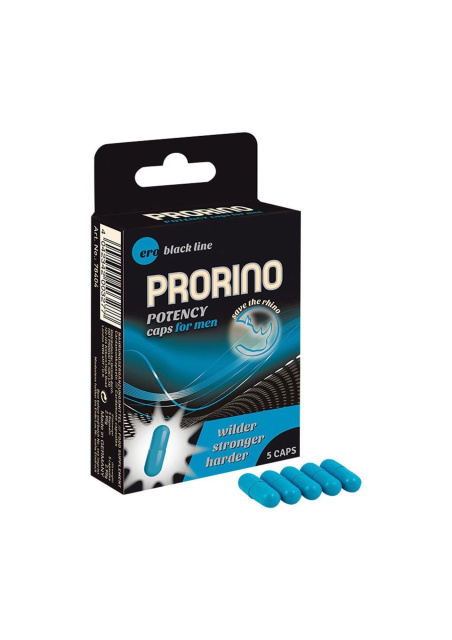 Капсулы для мужчин Hot Prorino Men, 5 шт