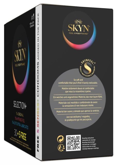 SKYN Selection+ - Prezerwatywy, Mix