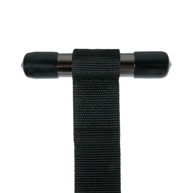 Easytoys Over the Door Wrist Cuffs - Kajdanki, Czarny