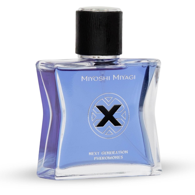 Miyoshi Miyagi Next - Perfumy męskie z feromonami, Grejpfrut, 50 ml