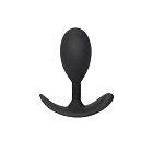 Korek analny Black Mont 3.5 Anal Play, 10,8 cm (czarny)