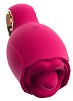 You2Toys Oral Fun Tongue - Wibrator łechtaczkowy, Różowy, 11.3 cm