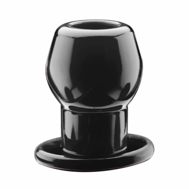 Анальний тонель Perfect Fit Tunnel Plug Large, 9.3 см (чорний)