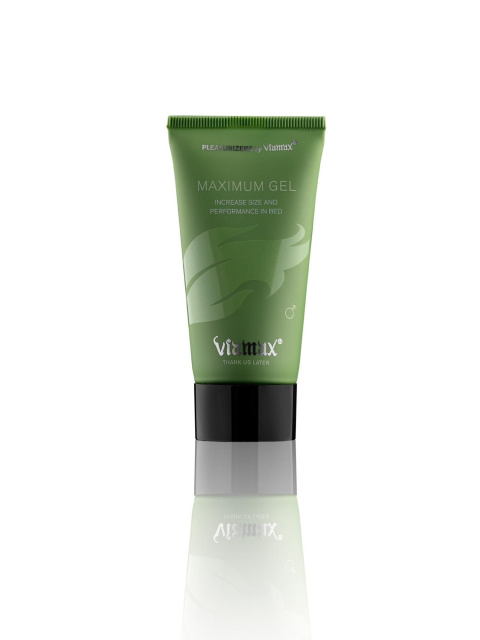 Viamax Maximum Gel - Żel do powiększania penisa, Bezzapachowy, 50 ml