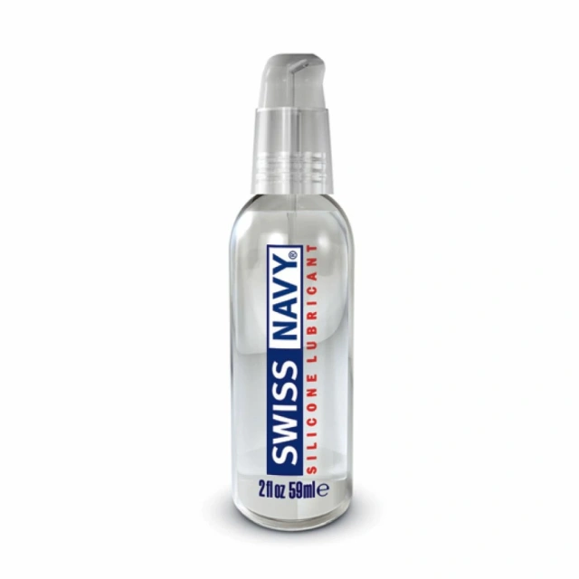 Swiss Navy Silicone - Lubrykant na bazie silikonu, Bezzapachowy, 59 ml