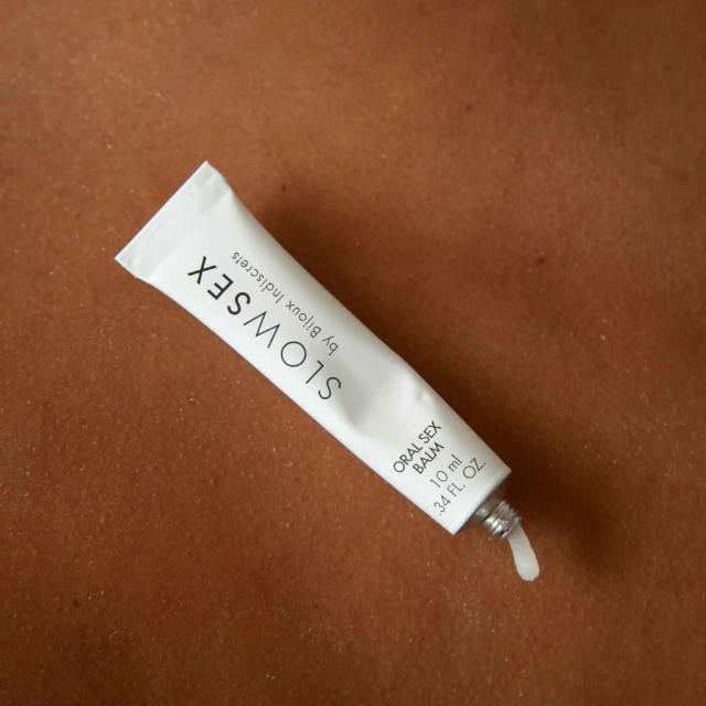 Бальзам для губ Bijoux Indiscrets Slow Sex Oral Sex Balm, 10 мл