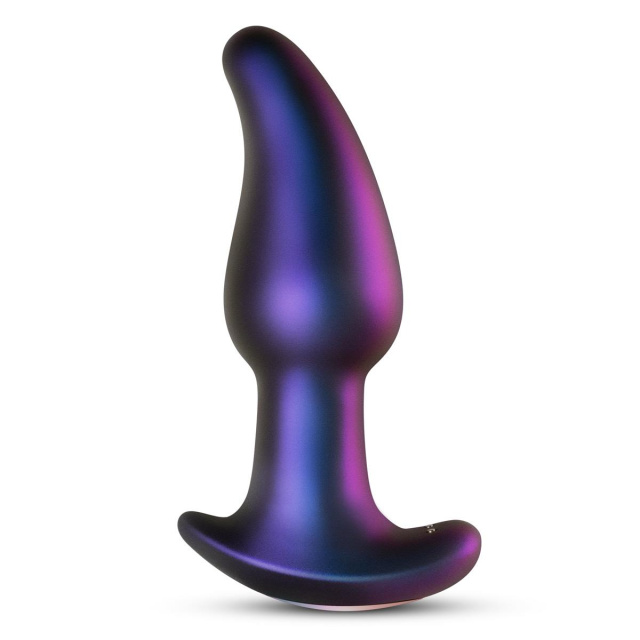 Hueman Asteroid Rimming Anal Plug - Korek analny, Fioletowy, 13, 7 cm