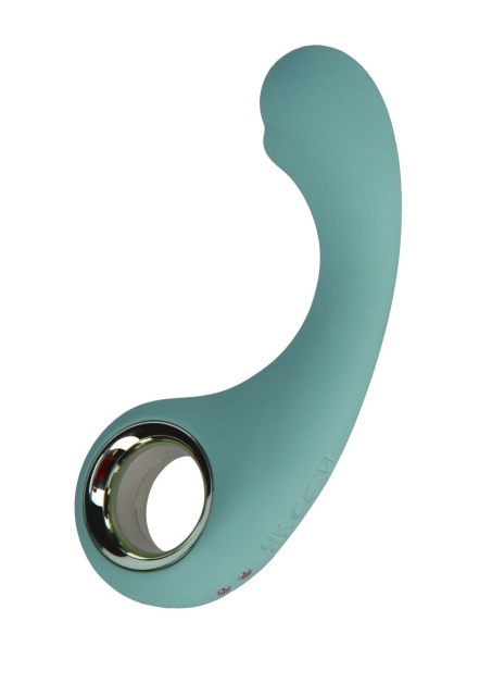 Wibrator FairyGasm BraveryAward, 12,5 cm (zielony)
