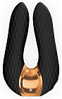Вібратор Shunga Aiko Intimate, 10.8 см (чорний)