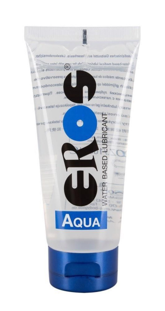 Eros Eros Aqua - Lubrykant na bazie wody, Bezzapachowy, 100 ml