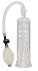 You2Toys Horny Dots Penispump - Pompka do penisa, Przezroczysty, 19.5 cm