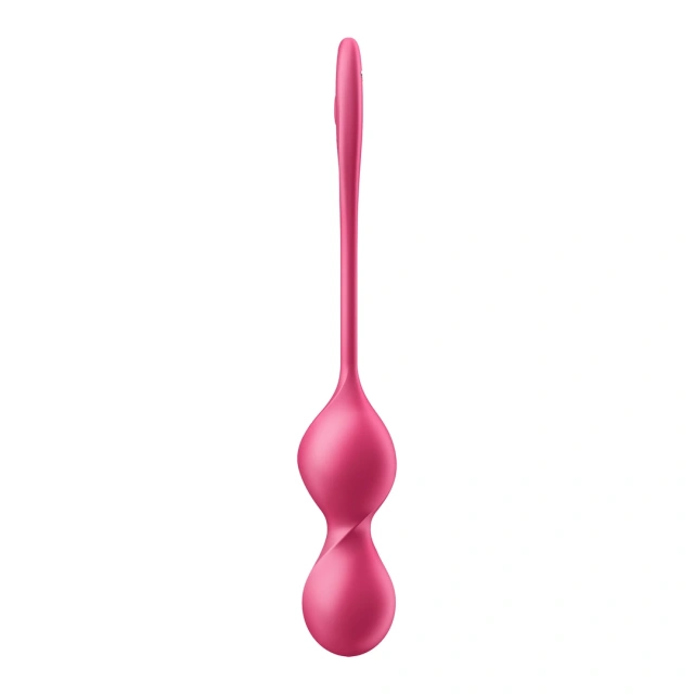 Вагінальні кульки Satisfyer Love Birds 2, 22,2 см (рожевий)