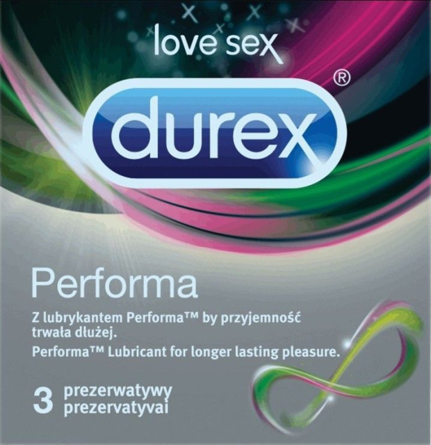 Презервативы Durex Performa, 3 шт