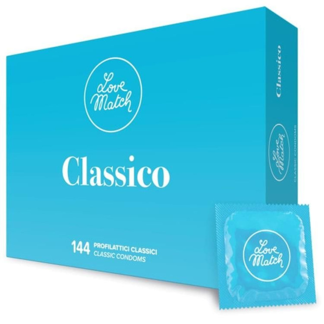 Презервативы Love Match Classico, 144 шт