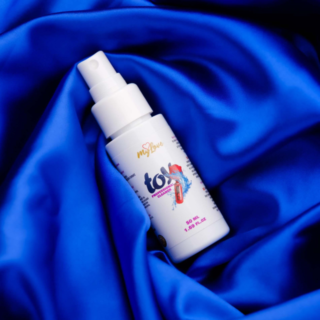 Очищувач для секс-іграшок MyLove Toy Cleaner Professional, 50 мл