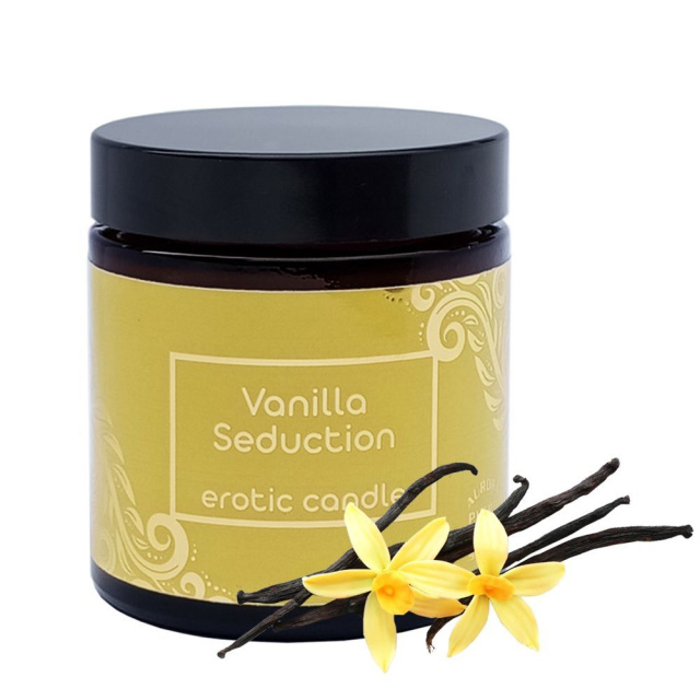 Свічка Aurora Vanilla Seduction, 100 г