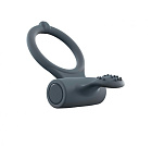 Эрекционное кольцо Dorcel Power Clit Plus, 7 см (черный)