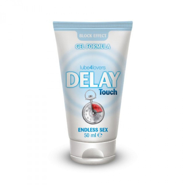 Гель-пролонгатор Lube4lovers Dealay Touch, 50 мл
