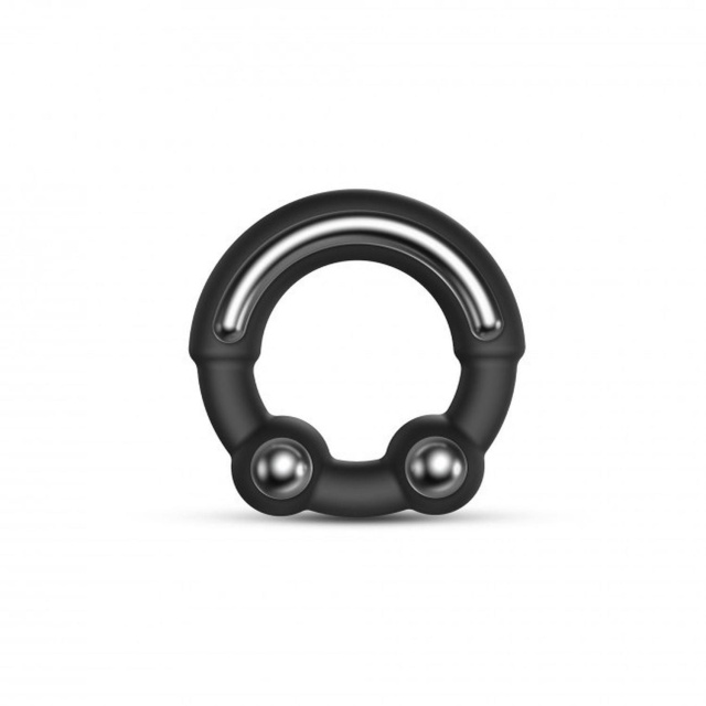 Ерекційне кільце Dorcel Stronger Ring, 3.5 см (чорний)