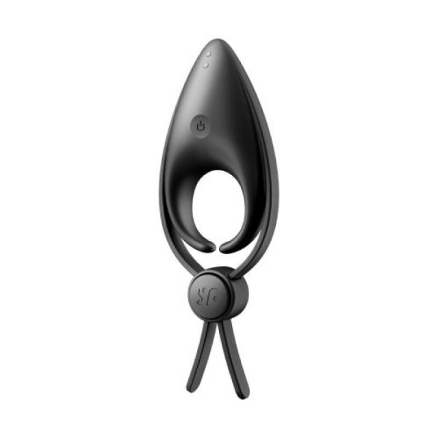 Ерекційне кільце Satisfyer Sniper, 14,5 см (чорний)