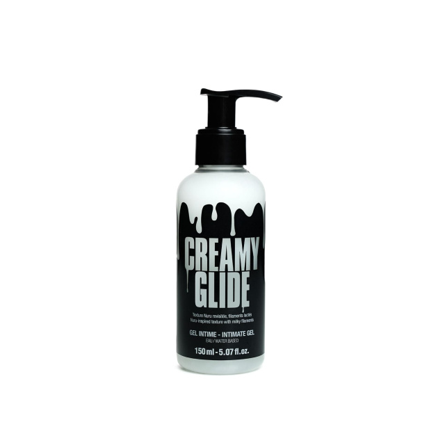 Creamy Creamy Glide - Lubrykant na bazie wody, Bezzapachowy, 150 ml