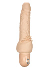Реалистичный вибратор California Exotic Novelties Power Stud Cliterrific, 19 см (телесный)
