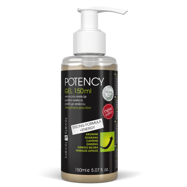 Lovely Lovers Potency Gel - Żel, 150 ml