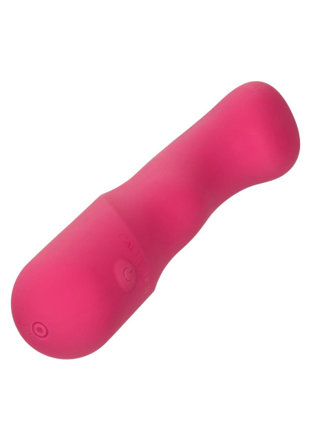 Міні-вібратор Calexotics Pixies Curvy, 10.7 см (рожевий)