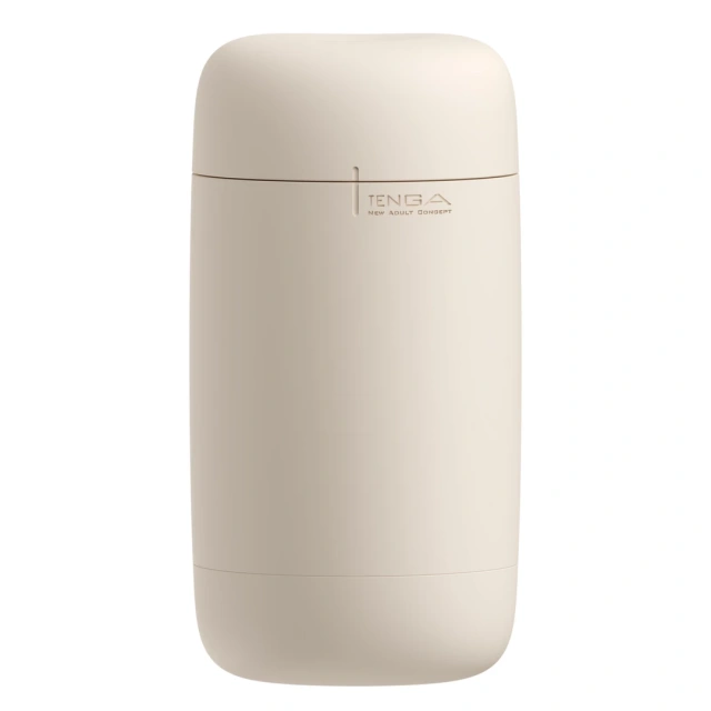 Tenga Puffy Latte Brown - Masturbator, Beżowy, 18.5 cm