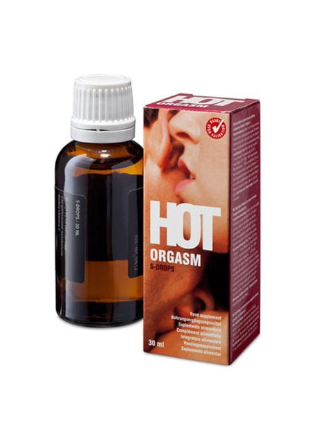 Cobeco Hot Orgasm Erotic Drops - Krem na erekcję, 30 ml