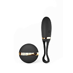 Віброяйце Dorcel Secret Delight Gold, 12,5 см (чорний)