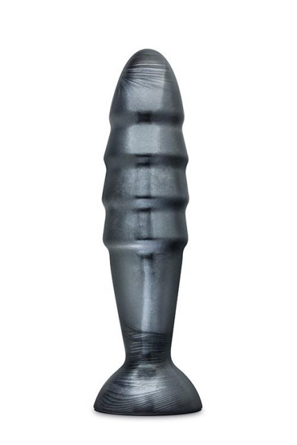 Blush Jet Destructor - Korek analny, Czarny, 27.3 cm