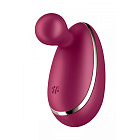 Вібратор для клітора Satisfyer Spot On 1, 7,5 см (бордовий)