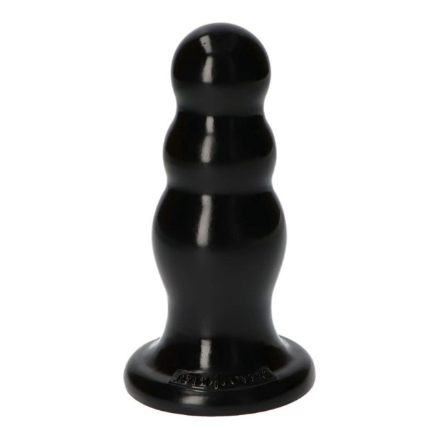 Toyz4lovers Italian Cock 6" - Korek analny, Czarny, 15 cm