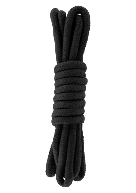 Мотузка Hidden Desire Bondage Rope, 3 м (чорний)