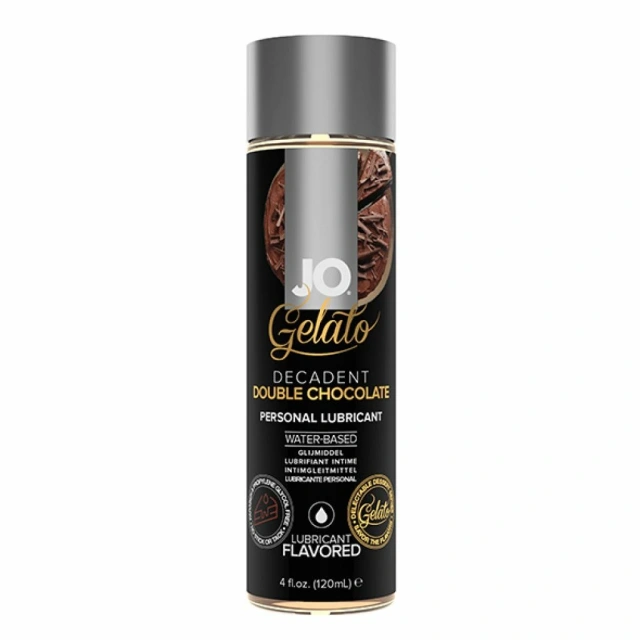 System JO H2O Gelato Double Chocolate - Lubrykant na bazie wody, 120 ml