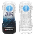 Мастурбатор Pretty Love Vacuum Cup Stellar (голубой)