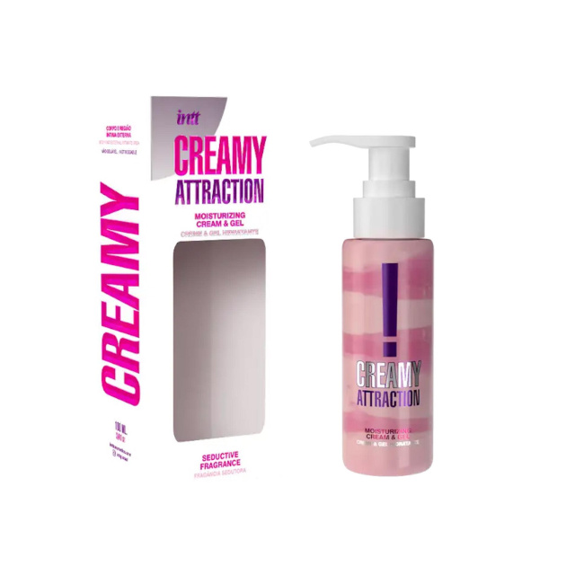 intt Creamy Attraction Seductive Fragrance - Krem, 100 ml