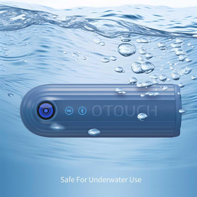 Мастурбатор з вібрацією Otouch Submarine (червоний)