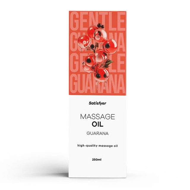 Satisfyer Guarana - Olejek do masażu, Guarana, 250 ml