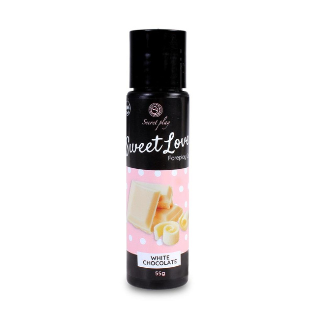 Secret Play - Żel, Biała czekolada, 60 ml