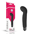 Стимулятор для точки G LoveToy iWhizz, 12,5 см (чорний)