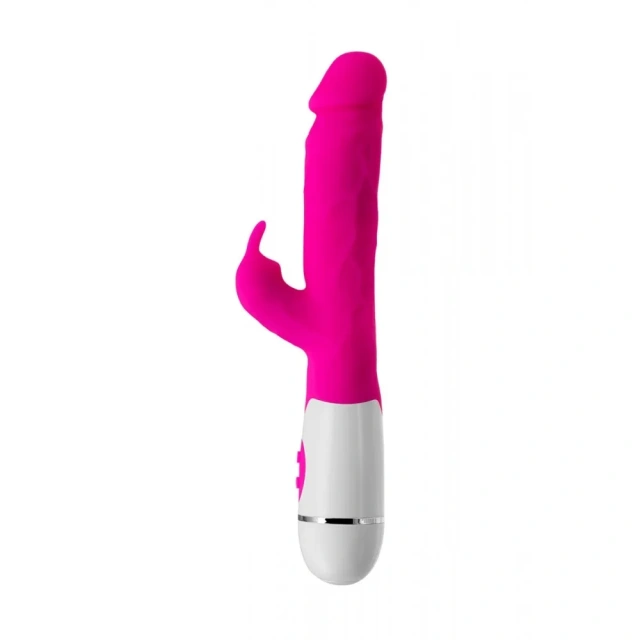 Вибратор-кролик A-Toys Mist, 25.4 cm (розовый)