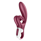 Вибратор-кролик Satisfyer Touch Me, 20 см (красный)