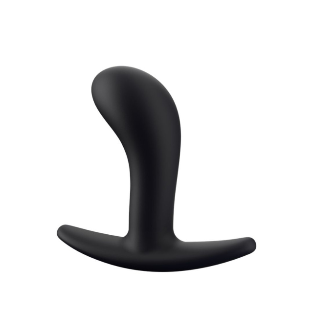 Korek analny Fun Factory Bootie S, 7.5 cm (czarny)