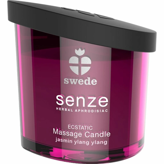 Свеча для массажа Swede Senze Ecstatic Massage Candle, 150мл