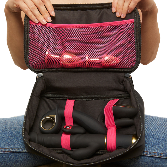 Dorcel Discreet Box - Torba na zabawki, Czarny, 27 cm