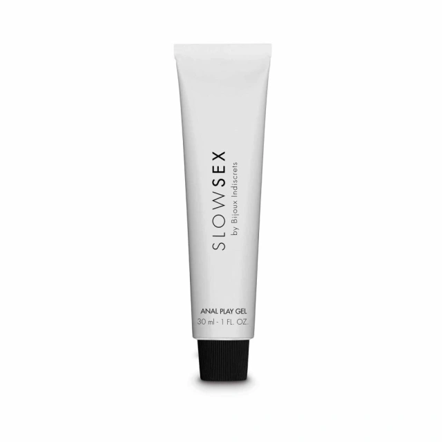 Bijoux Indiscrets Slow Sex Anal Play Gel - Lubrykant analny, 30 ml