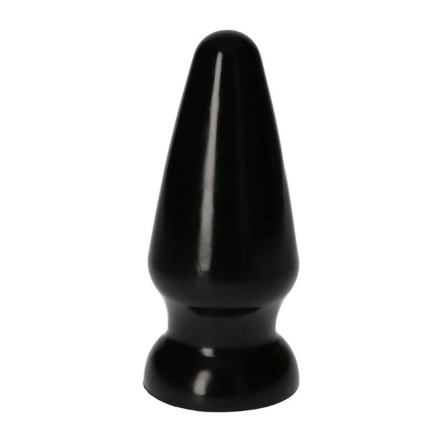 Toyz4lovers Plug-Italian Cock 6.5" - Korek analny, Czarny, 16.5 cm