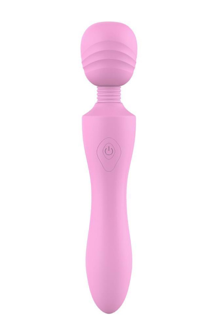 Wibromasażer The Candy Shop Pink Lady, 21,6 cm (różowy)